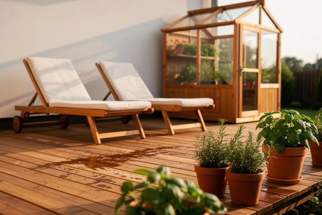 3 pomysły na dodanie ciepła na patio, do galerii lub ogrodu bez dużych wydatków