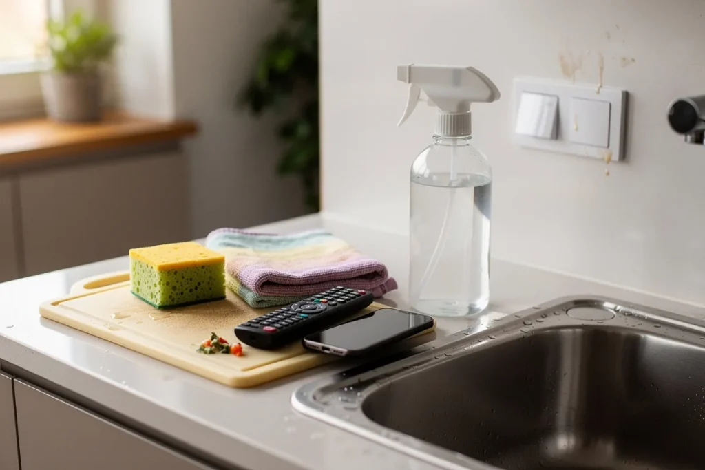 5 przedmiotów w domu z największą liczbą bakterii – jak je czyścić, by chronić rodzinę