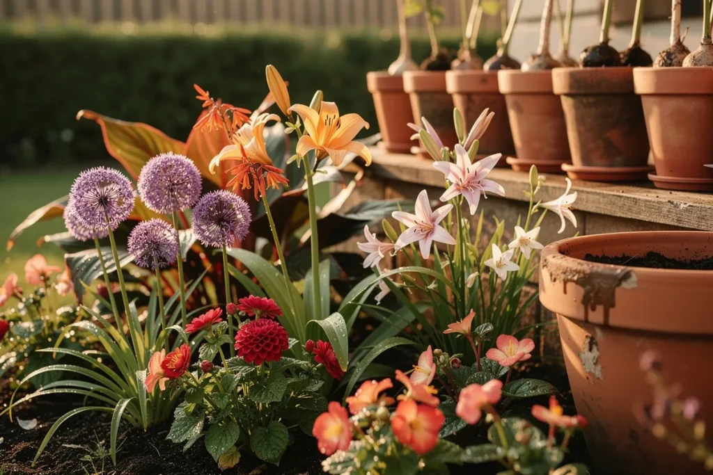 8 letnich roślin cebulowych, które warto posadzić już teraz