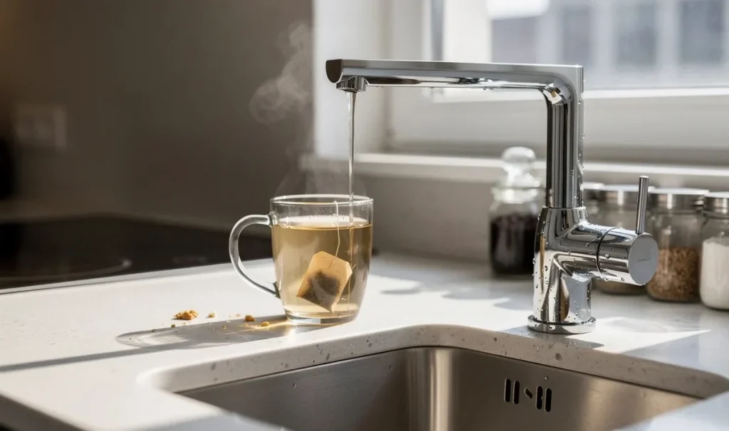 Pożegnaj się z czajnikami elektrycznymi: nowa bateria kuchenna z funkcją gotowania wody