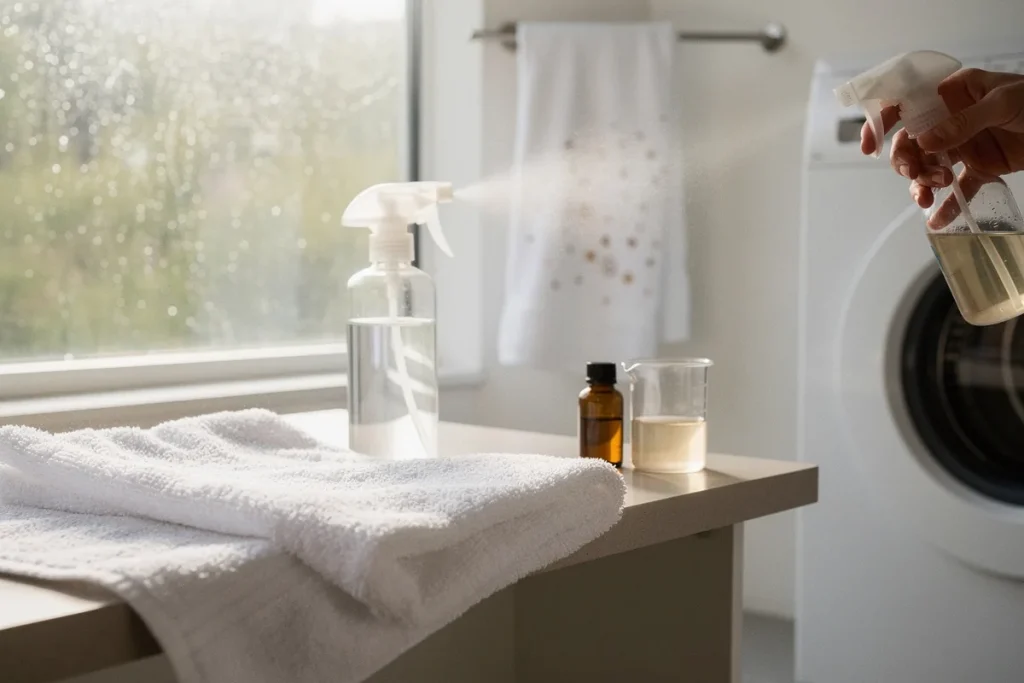 Diego Fernández, inżynier chemik: jeśli ręcznik pachnie stęchlizną mimo prania, wypróbuj ten domowy aromatyzer antybakteryjny