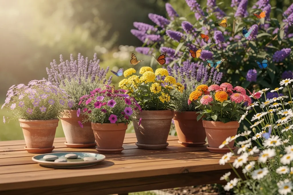 Jak przyciągnąć motyle do domu: jakie kwiaty lubią i jak je wprowadzić do ogrodu