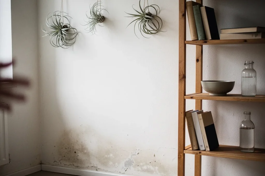 Jak usunąć pleśń ze ścian w domu dzięki mało znanej roślinie, która pochłania wilgoć i prawie nie wymaga pielęgnacji
