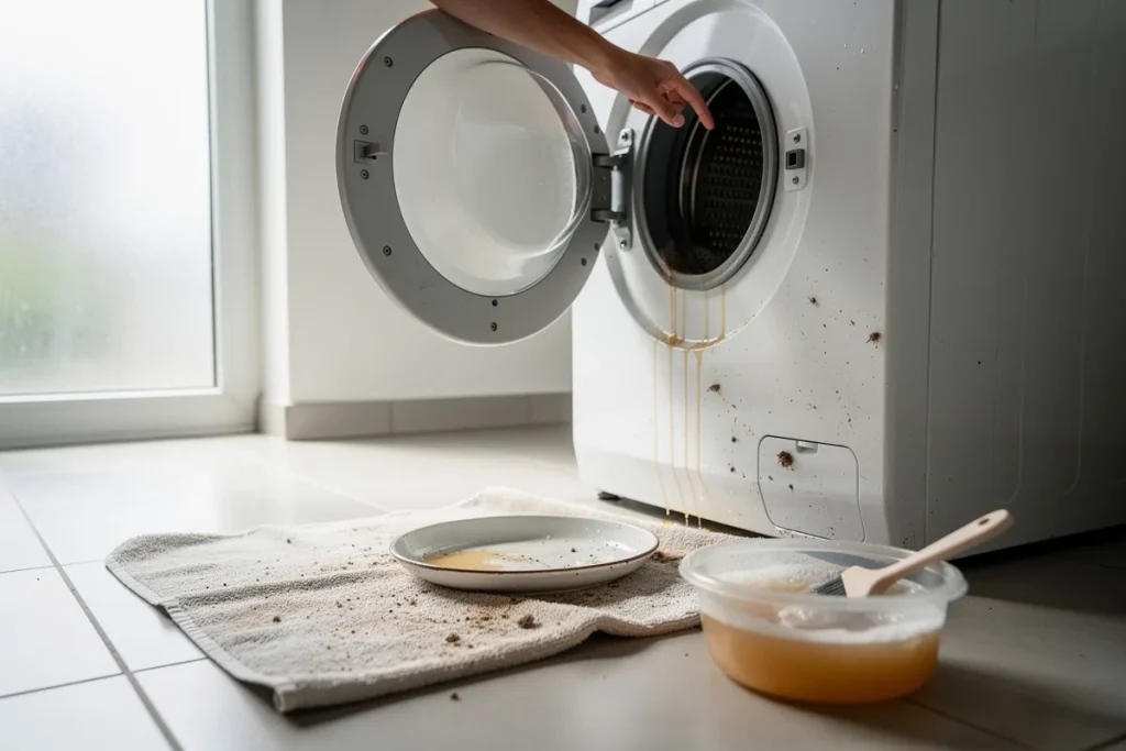Jak wyczyścić filtr pralki, żeby działała lepiej