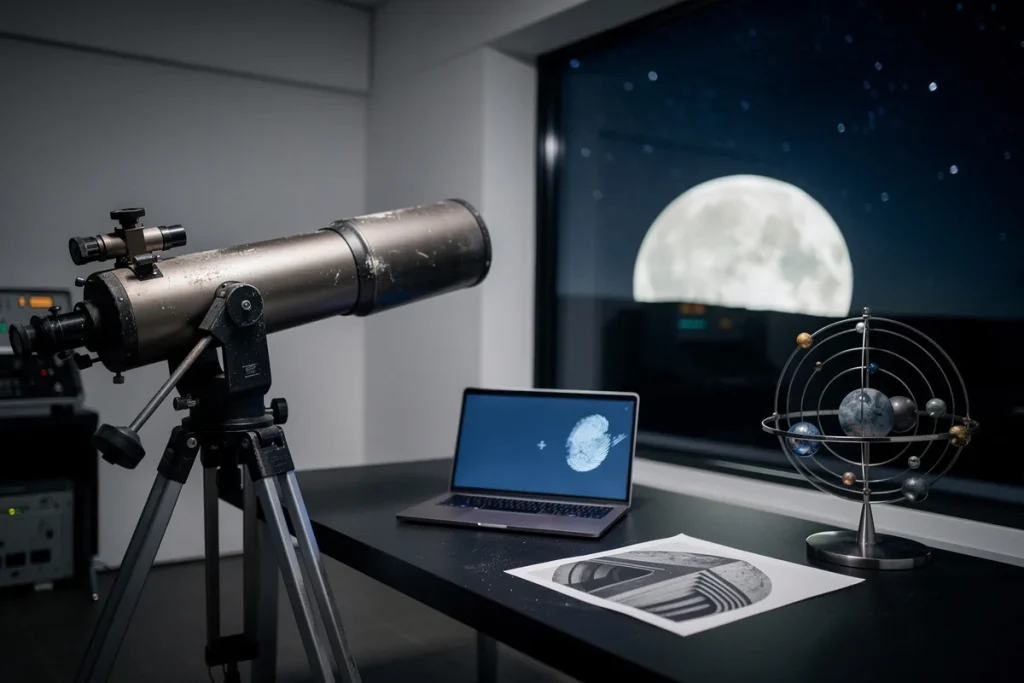 Kosmiczne odkrycie stulecia: co znajduje się we wnętrzu Księżyca i jak zmienia to historię Układu Słonecznego