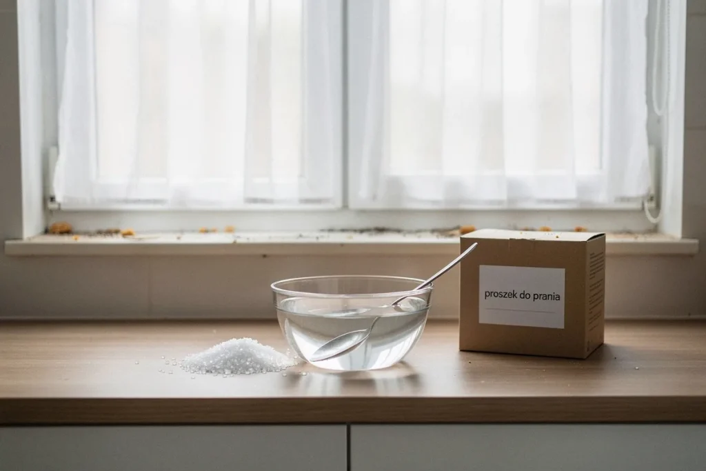 Masz to w kuchni i wybiela tkaniny: praktyczny trik na dokładne pranie firan i zasłon