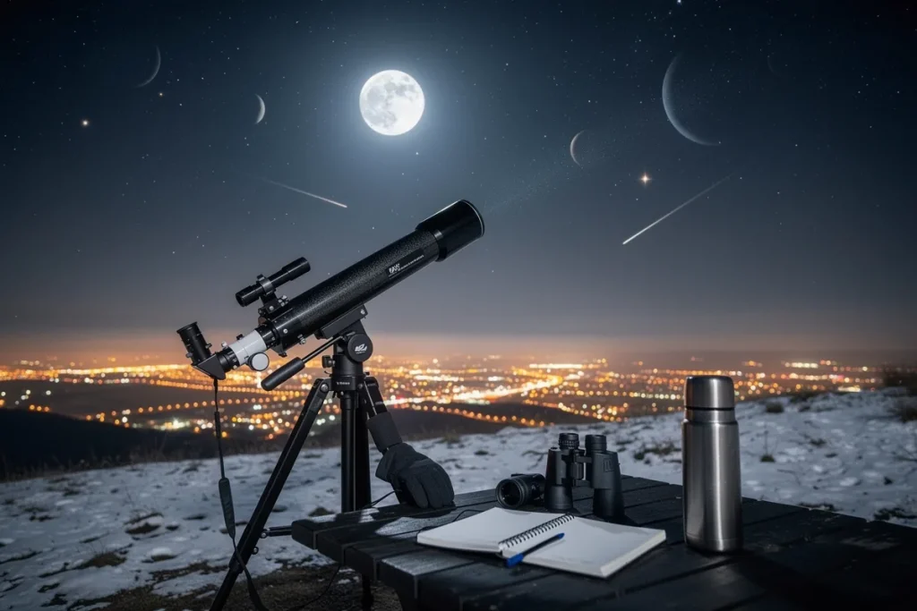 Najbardziej wyczekiwane zjawiska na niebie w 2026 roku: pierwsze już w lutym