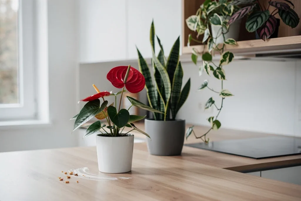 Najlepsze rośliny do kuchni: eleganckie, kolorowe i łatwe w pielęgnacji