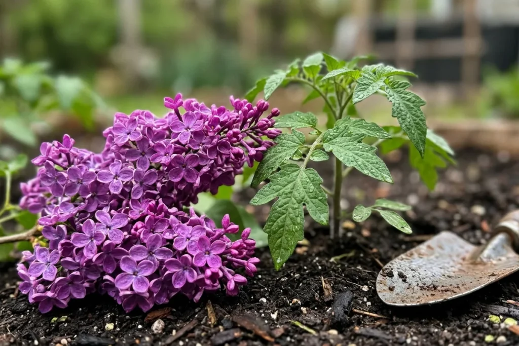 Kiedy sadzić pomidory? Ten jeden krzew powie Ci więcej niż prognoza pogody!
