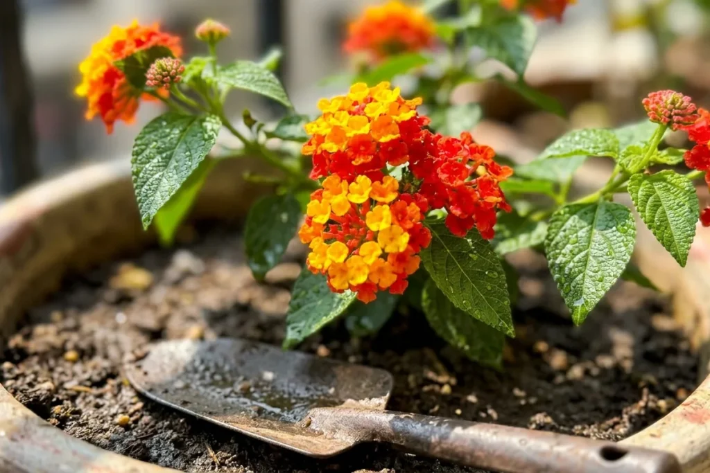 Lantana to balkonowy kameleon. Zapomnij o nudnych pelargoniach!