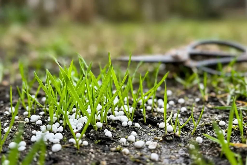 Nigdy nie zaczynaj od wertykulacji! Oto jedyna słuszna kolejność prac na trawniku po zimie