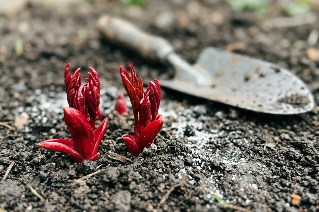 Twoja piwonia ugnie się pod ciężarem kwiatów. Zrób to w kwietniu, a ogród utonie w kolorach