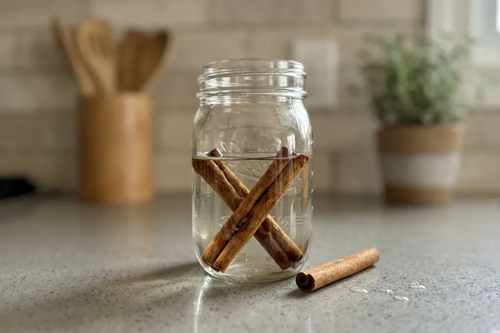 Wlej ocet do cynamonu i zobacz, co się stanie. Ten zapomniany trik bije rekordy popularności w 2026 roku