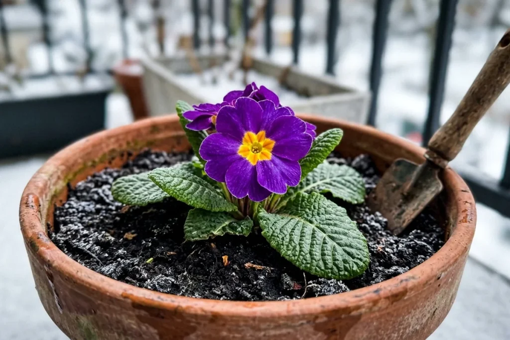 Zapomnij o petuniach i bratkach. Ta jedna roślina sprawi, że Twój balkon rozkwitnie w środku zimy