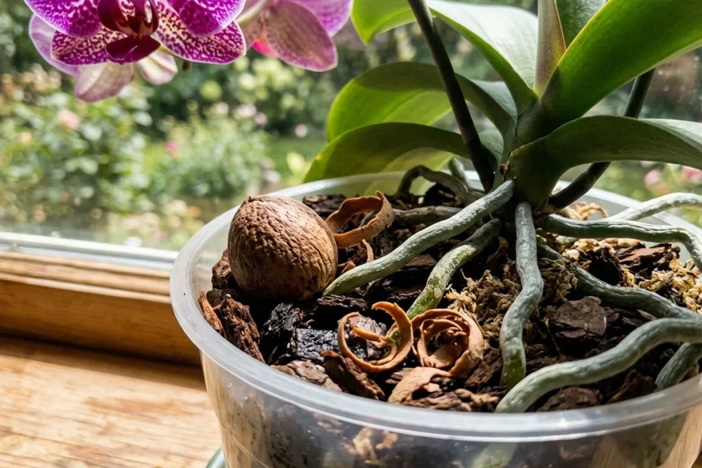 Zjedz awokado, a pestkę wrzuć do storczyka. Twoja orchidea oszaleje i obsypie się kaskadą kwiatów!